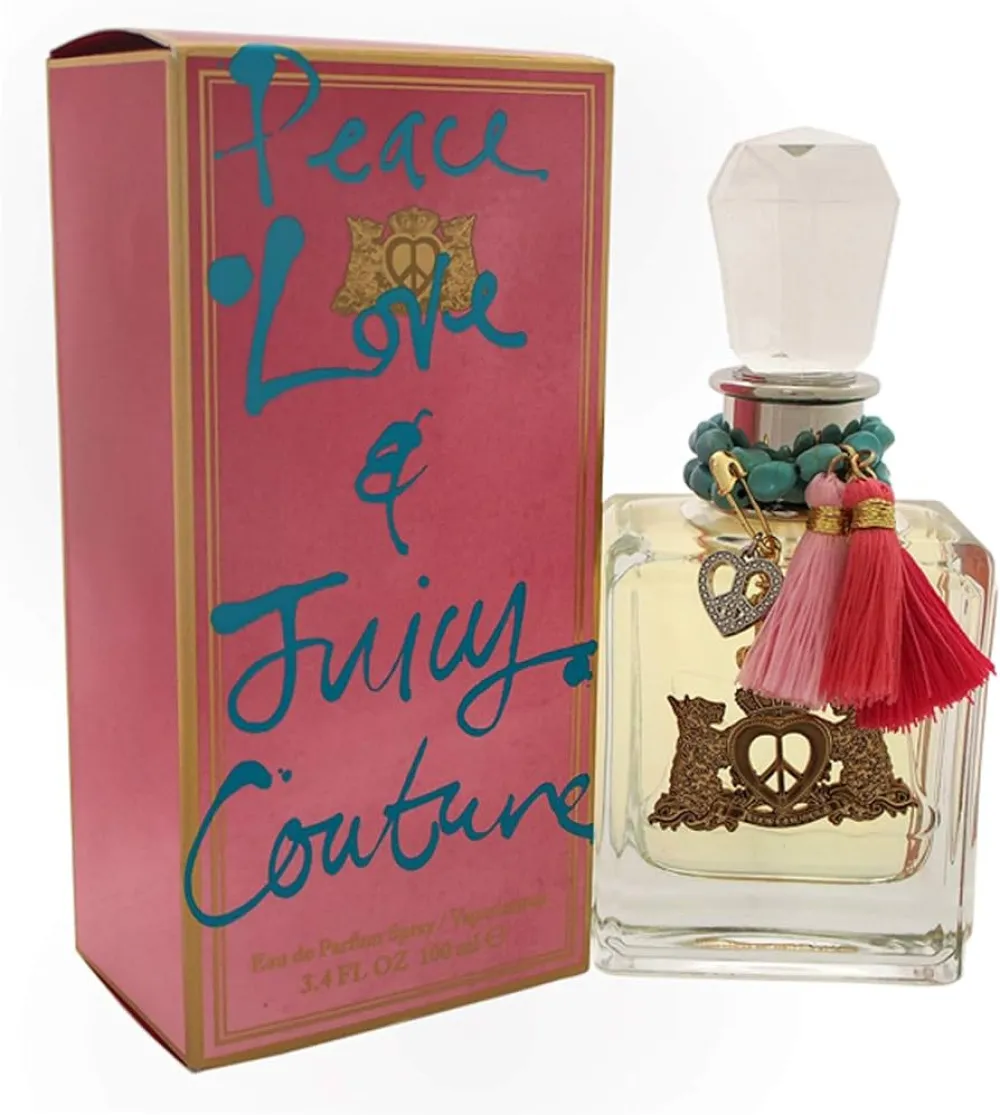 Peace, Love and Juicy Couture eau de parfum nőknek 100 ml