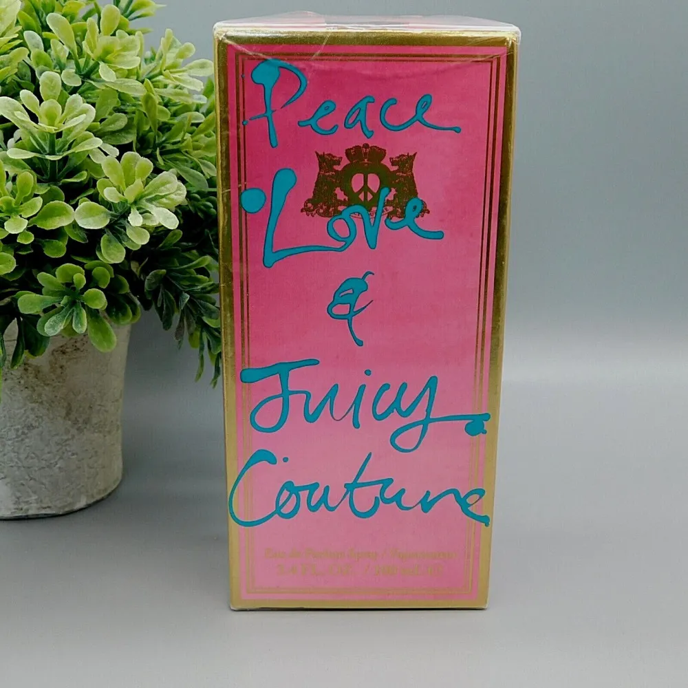 Peace, Love and Juicy Couture eau de parfum nőknek 100 ml