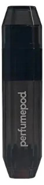 Perfume Pod utántölthető parfümpermetező Fekete 5 ml fekete