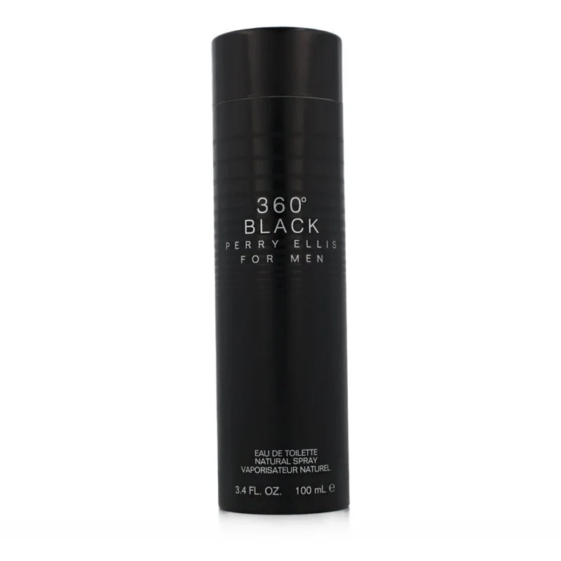 360° Black for Men eau de toilette férfiaknak 100 ml