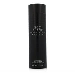 Perry Ellis 360° Black for Men eau de toilette férfiaknak