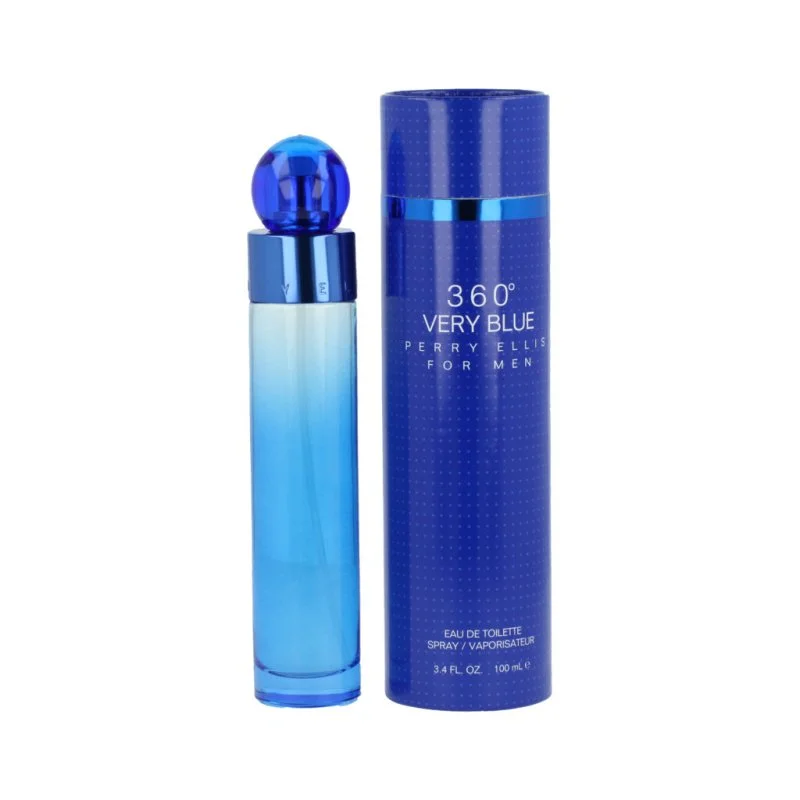 360° Very Blue for Men toalettvíz férfiaknak 100 ml