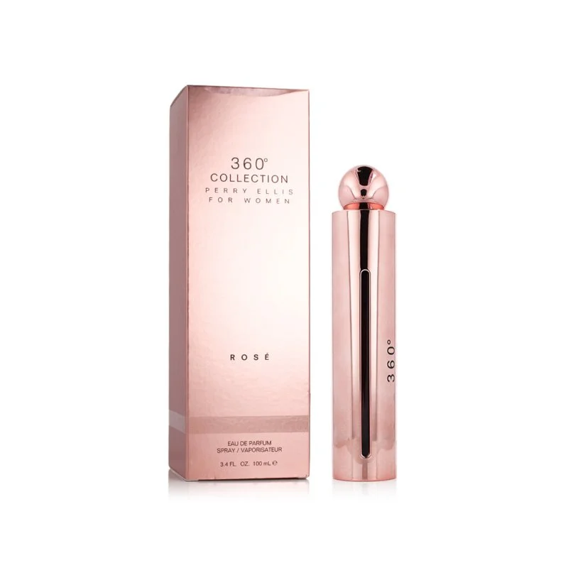 360° Collection Rosé Eau de Parfum nőknek 100 ml
