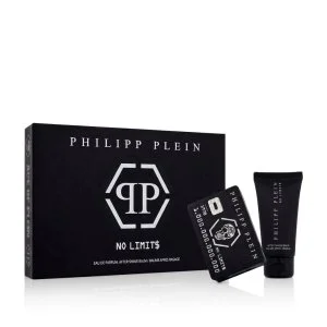 Philipp Plein No Limit$ Eau de Parfum férfiaknak 50 ml + after shave balzsam