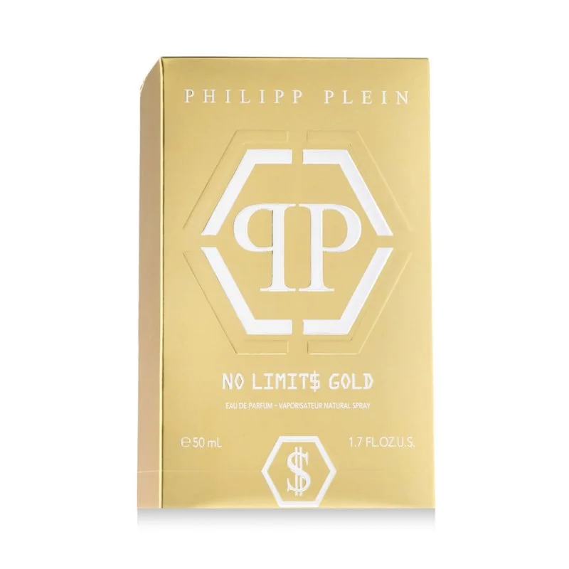 No Limit$ Gold eau de parfum férfiaknak 50 ml