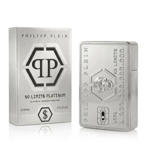 Philipp Plein No Limit$ Platinum Eau de Parfum férfiaknak