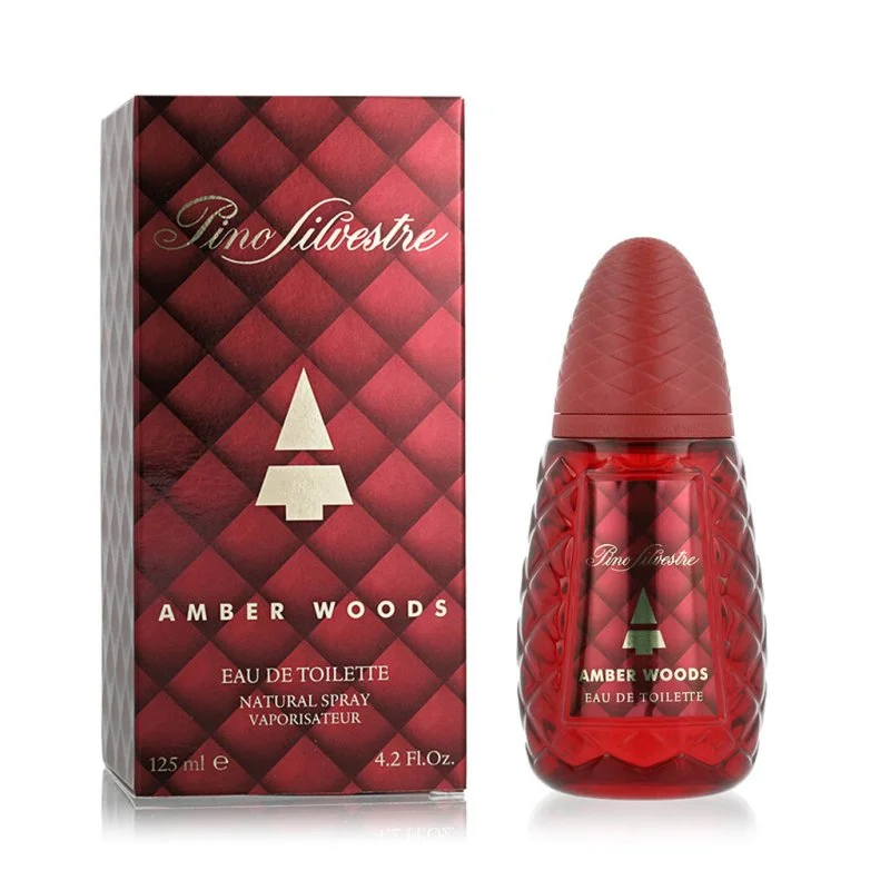Amber Woods eau de toilette férfiaknak 125 ml