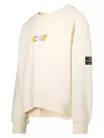 Ecoalf Pinuaralf Sweatshirt Girls Cream