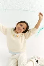 Ecoalf Pinuaralf Sweatshirt Girls Cream