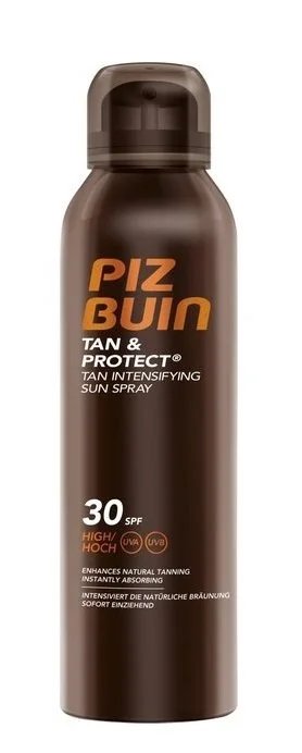 Tan & Protect barnulást gyorsító védő napozó spray SPF 30 150 ml