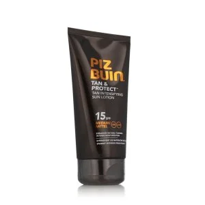 Piz Buin Tan & Protect barnulást fokozó naptej SPF 15