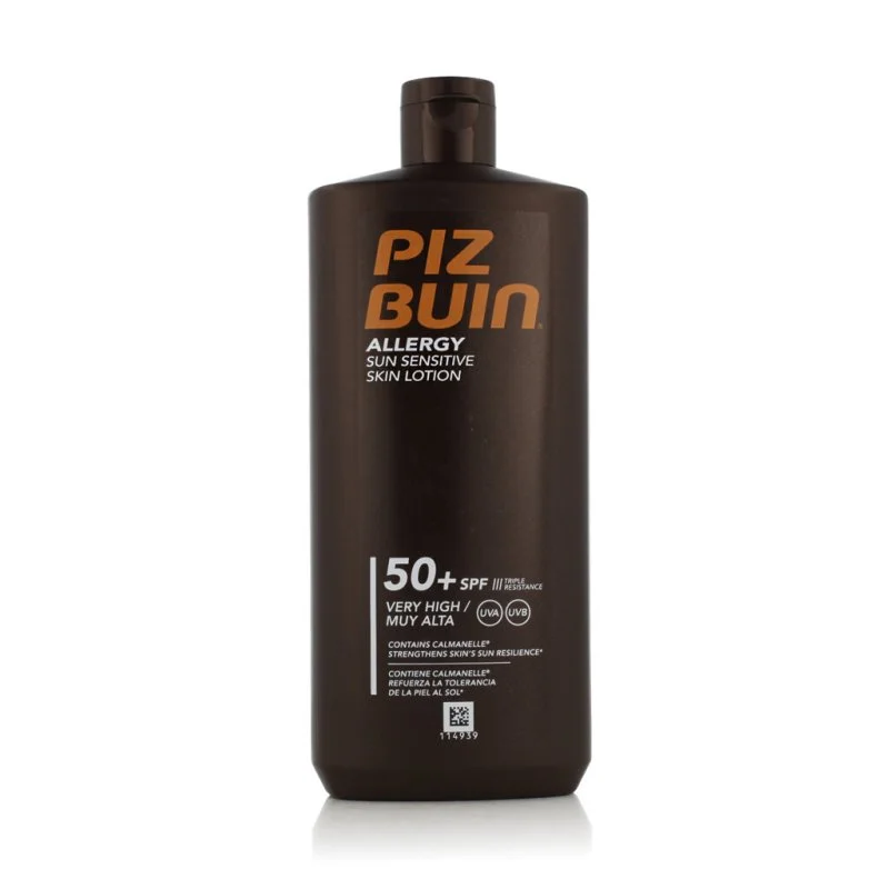 Allergy Sun testápoló érzékeny bőrre SPF 50 400 ml