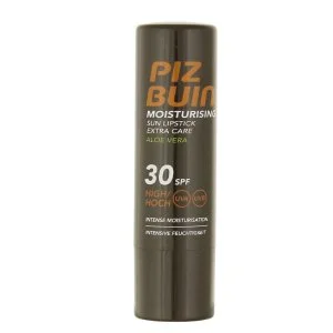 Piz Buin In Sun Aloe Vera SPF 30 ajakbalzsam 4,9 g