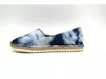 Perky Plataforma Espadrille Kanvas Tie Dye