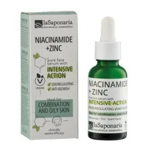 laSaponaria Arcszérum - niacinamid-cink (30 ml)