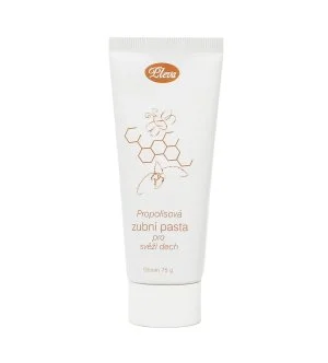 Pleva Toothpaste with Propolis for Fresh Breath propoliszos fogkrém friss leheletért 75 g
