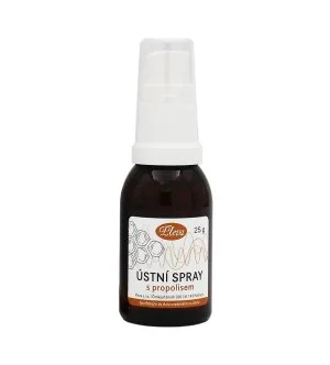 Pleva Mouth Spray with Propolis szájpermet propolisszal 25 g