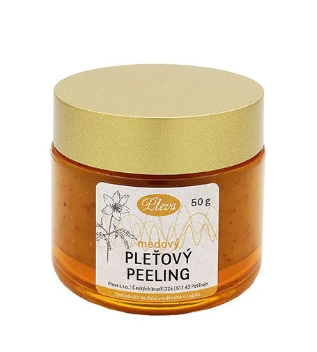 Skin Peeling With Honey mézes arcradír 50 g
