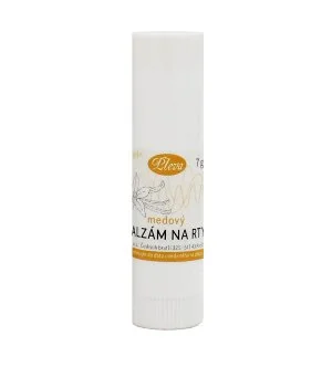Pleva Honey Lip Balm vaníliaízű ajakbalzsam mézzel stift 7 g