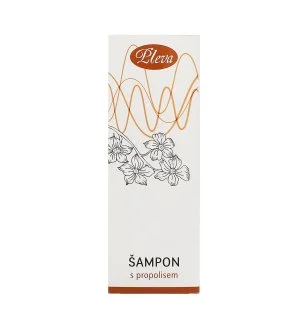 Pleva Shampoo with Propolis sampon propolisszal 150 g