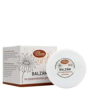 Pleva Balm for Chapped Skin balzsam repedezett bőrre 30 g