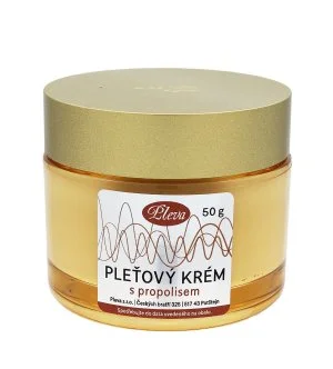 Pleva Skin - Cream with Propolis arckrém propolisszal 50 g