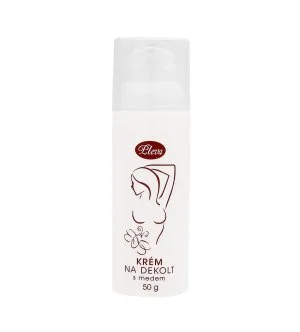 Pleva Dekoltázskrém mézzel 50 g