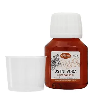 Pleva A Mouthwash with Propolis szájvíz propolisszal 50 g