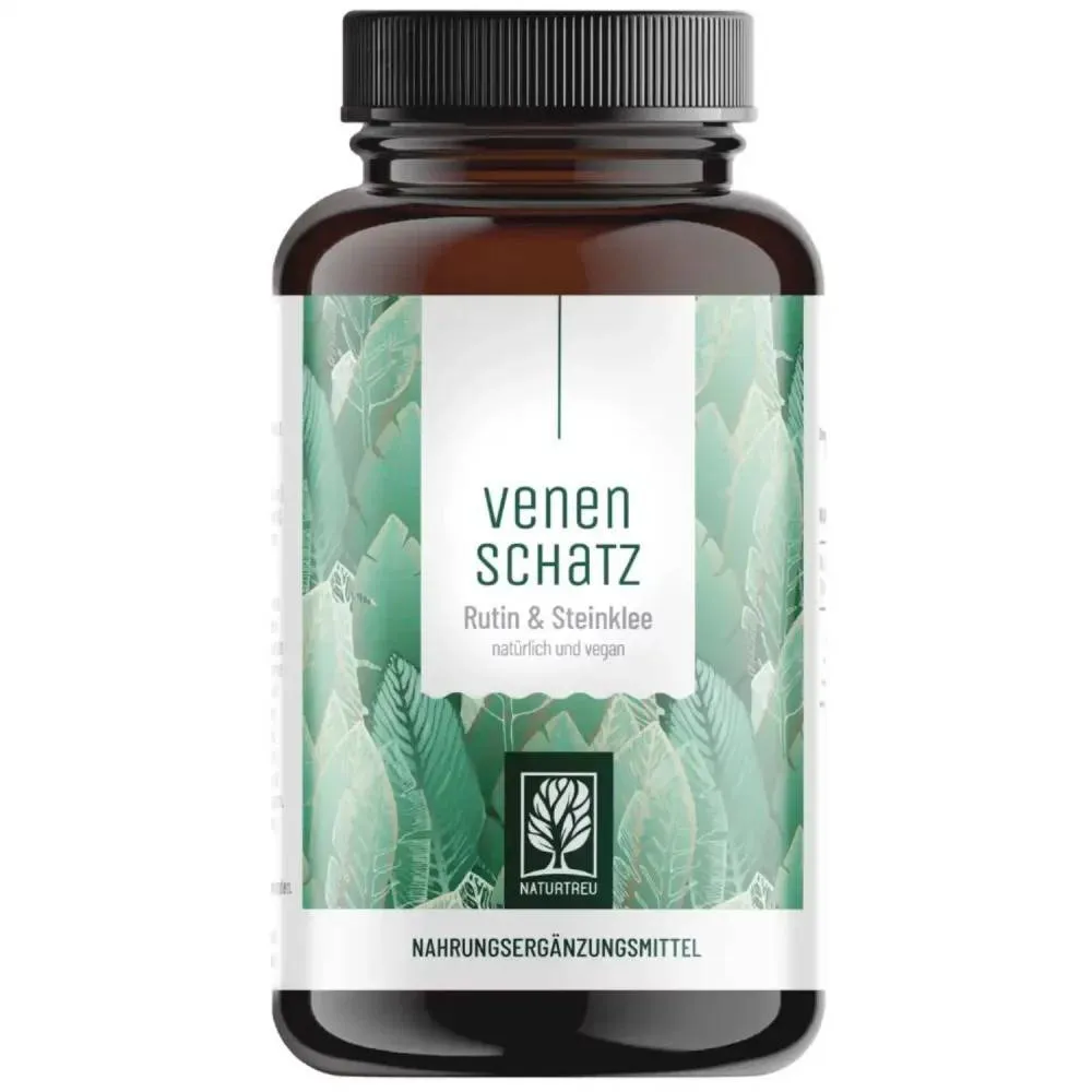 Naturtreu Kincs a vénákért - rutin & komfű, 120 kapszula