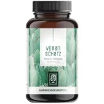 Naturtreu Kincs a vénákért - rutin & komfű, 120 kapszula