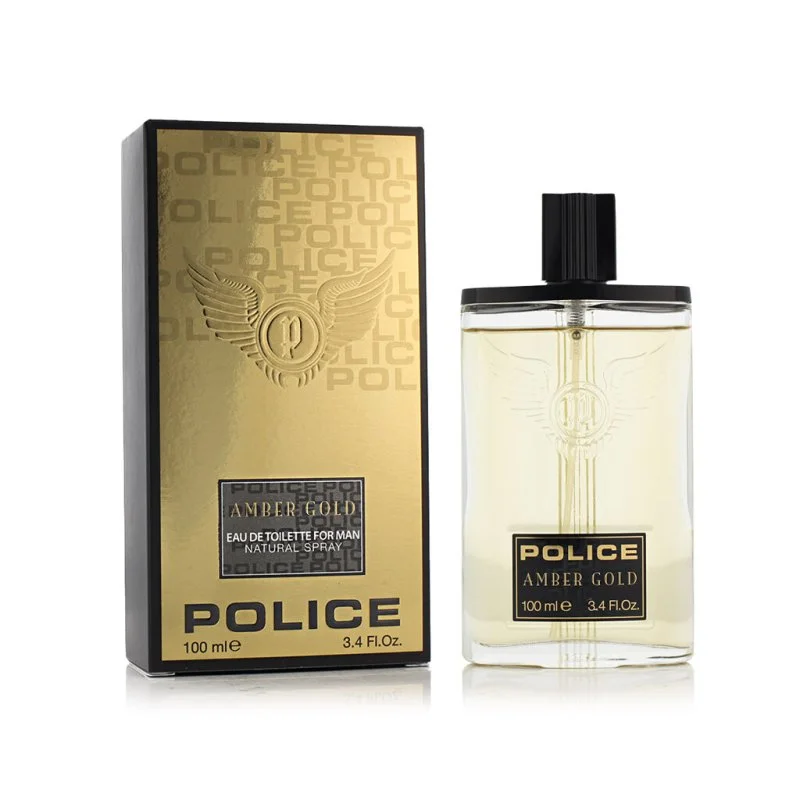 Amber Gold for Man eau de toilette férfiaknak 100 ml