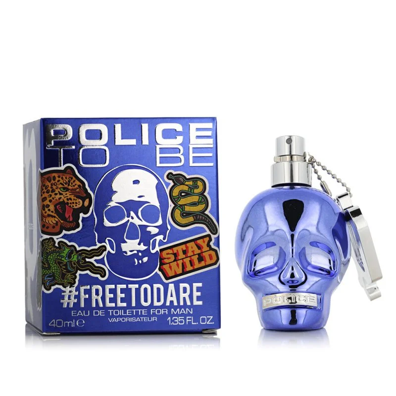 To Be #Freetodare for Man eau de toilette férfiaknak 40 ml
