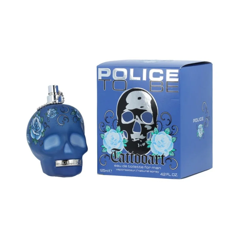 To Be Tattooart Men eau de toilette férfiaknak 125 ml