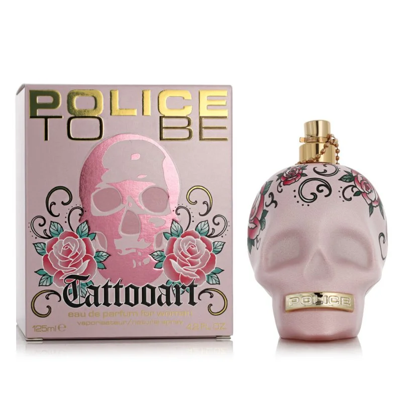 To Be Tattooart Women eau de parfum nőknek 125 ml
