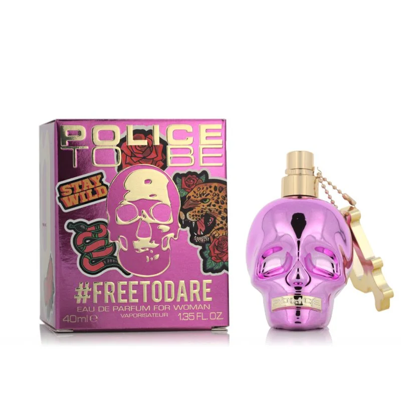 To Be #Freetodare for Woman eau de parfum nőknek 40 ml