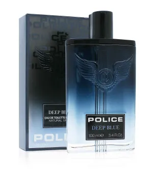 Police Deep Blue eau de toilette férfiaknak 100 ml