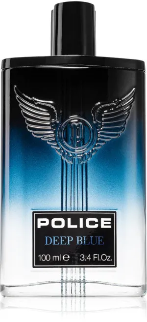Police Deep Blue eau de toilette férfiaknak 100 ml
