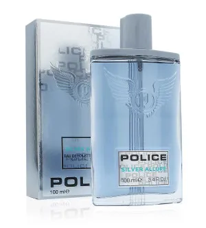 Police Silver Allure eau de toilette férfiaknak 100 ml