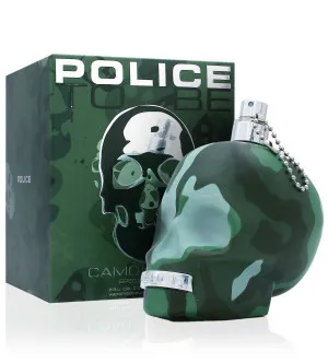 Police To Be Camouflage eau de toilette férfiaknak 125 ml