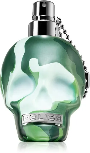 Police To Be Camouflage eau de toilette férfiaknak 125 ml