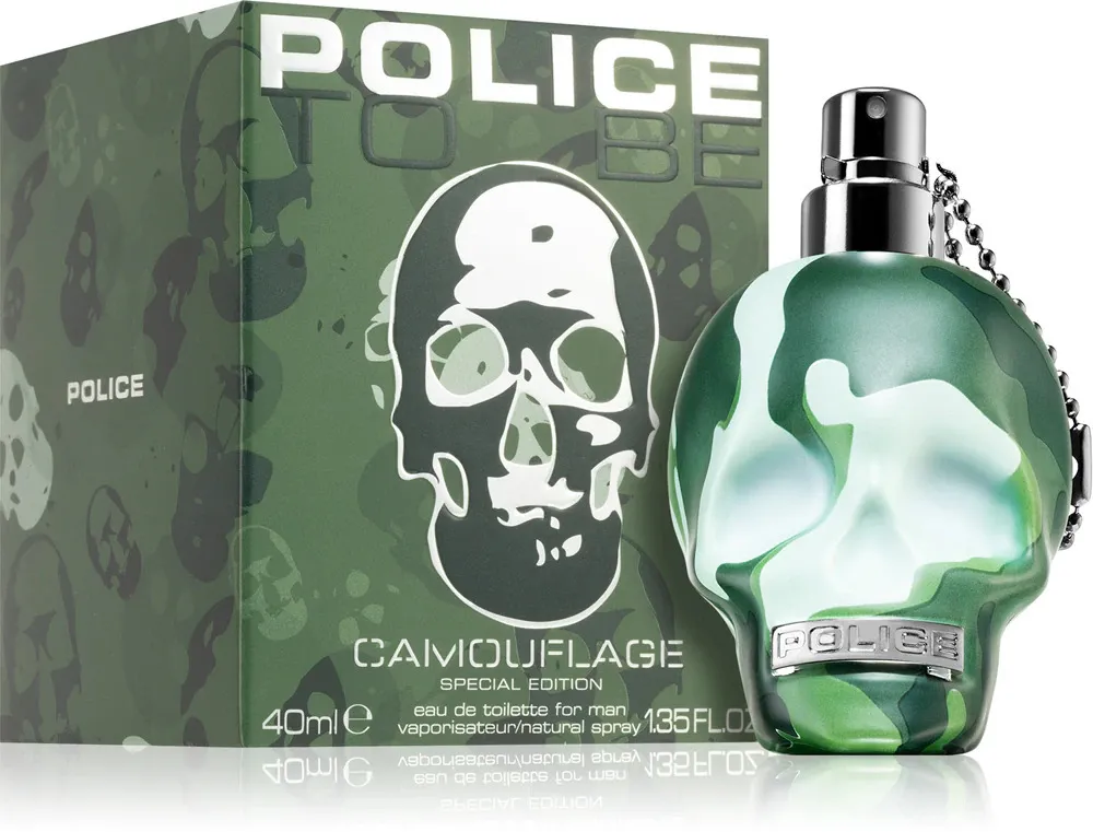 To Be Camouflage eau de toilette férfiaknak 125 ml