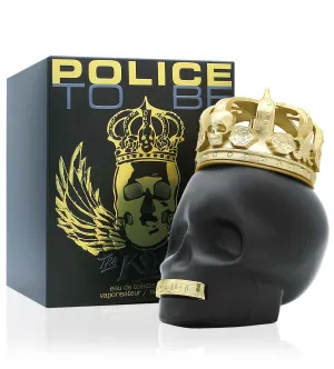 Police To Be The King eau de toilette férfiaknak 125 ml