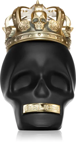 Police To Be The King eau de toilette férfiaknak 125 ml