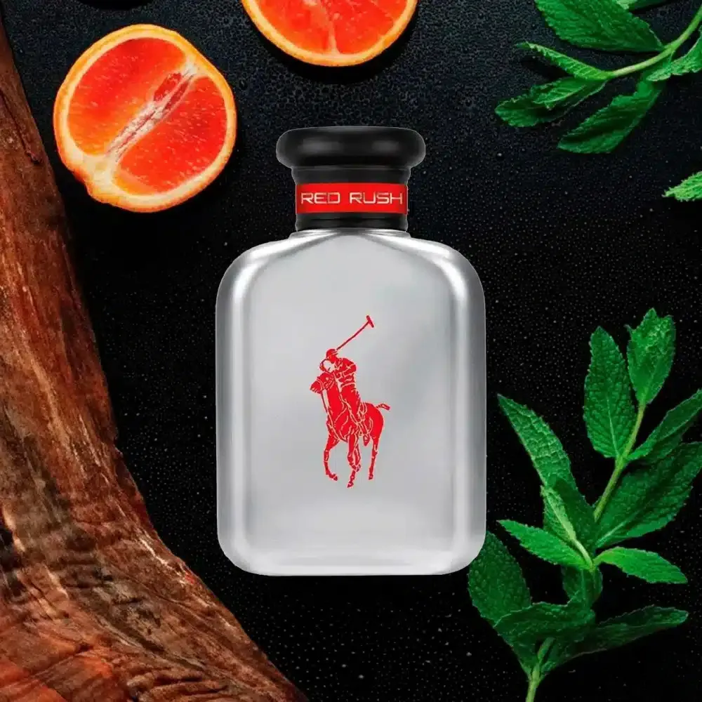 Polo Red Rush toalettvíz férfiaknak 75 ml