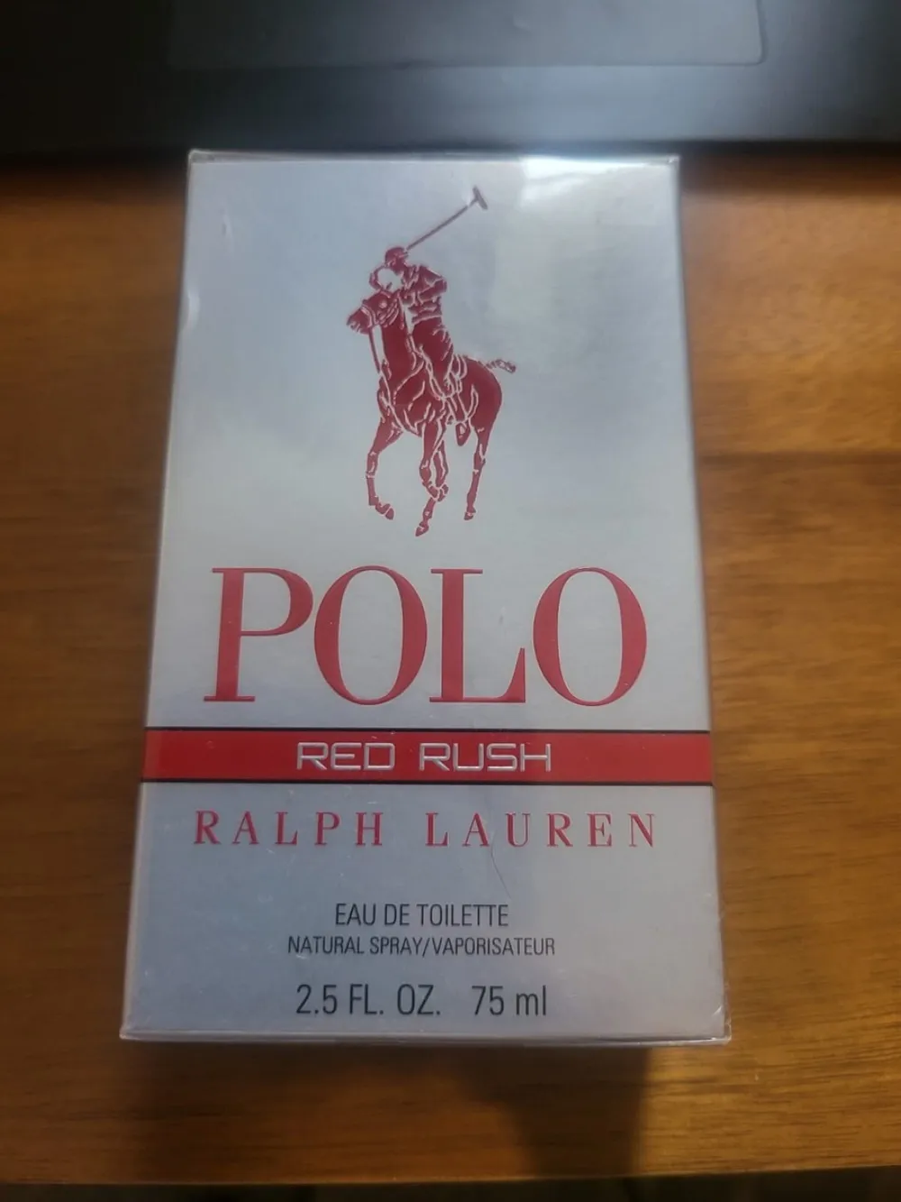 Polo Red Rush toalettvíz férfiaknak 75 ml