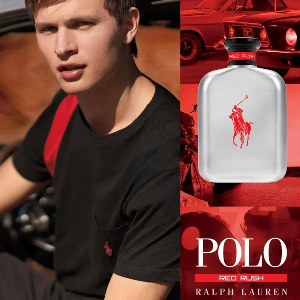 Polo Red Rush toalettvíz férfiaknak 75 ml