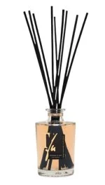 D'IRIS STICKS 250 ml lakásillatosító - TFU (10 db 30 cm-es fekete bambuszpálcikát tartalmaz)
