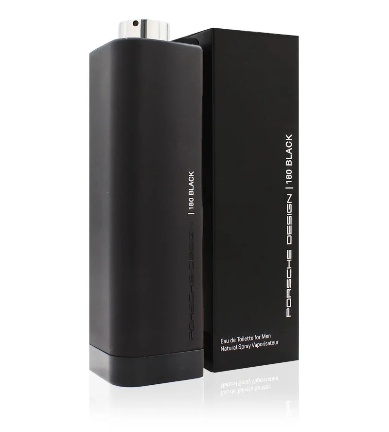 180 Black eau de toilette férfiaknak 100 ml