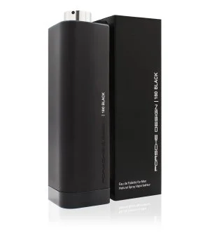 Porsche Design 180 Black eau de toilette férfiaknak