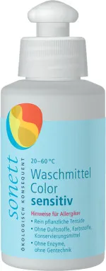 Sonett Mosógél színes ruhákhoz Sensitive 120 ml